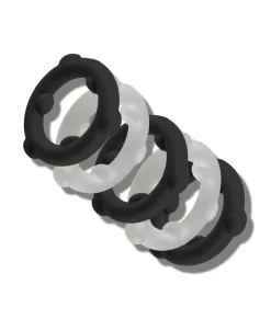 Oxballs Gearheads 5-Pack Spinner Rings