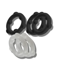 Oxballs Gearheads 5-Pack Spinner Rings