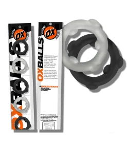 Oxballs Gearheads 5-Pack Spinner Rings
