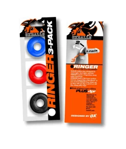 OXBALLS 3-Pack Of Do-Nut Ringer Cockrings 1