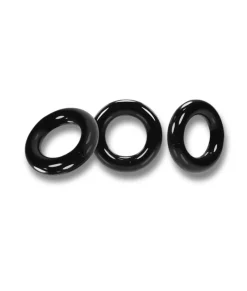 Oxballs 3-Pack of Stretchy Willy Rings Cockrings