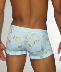 Parke & Ronen Bird Song Low Rise Trunk