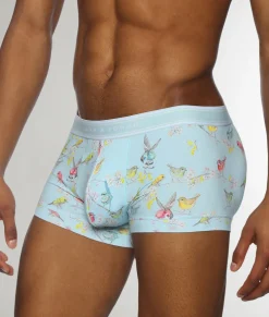 Parke & Ronen Bird Song Low Rise Trunk