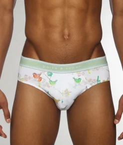Parke & Ronen Bird Song Low Rise Brief