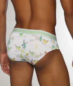 Parke & Ronen Bird Song Low Rise Brief
