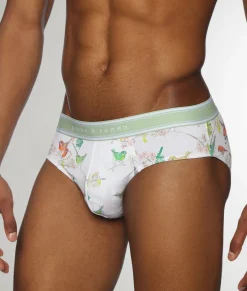 Parke & Ronen Bird Song Low Rise Brief