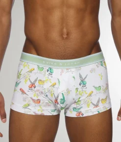 Parke & Ronen Bird Song Low Rise Trunk