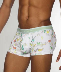 Parke & Ronen Bird Song Low Rise Trunk
