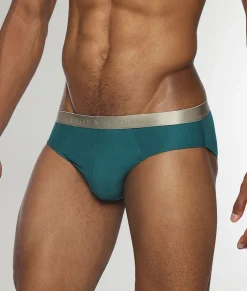 Parke & Ronen Boudoir Nylon Low-Rise Brief