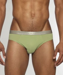 Parke & Ronen Boudoir Nylon Low-Rise Brief