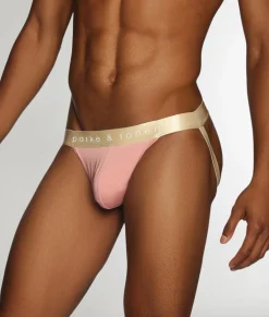 Parke & Ronen Mistral Mesh Low-Rise Jockstrap