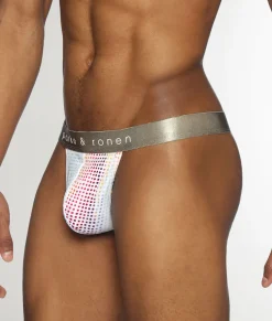 Parke & Ronen Pride Funfetti Thong