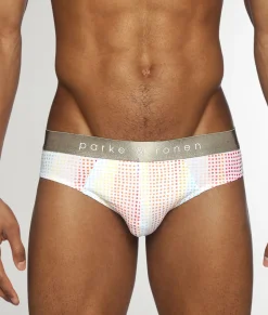 Parke & Ronen Pride Funfetti Low-Rise Brief