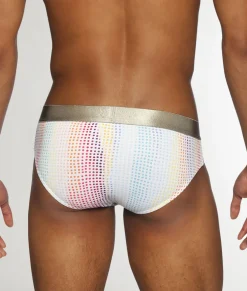 Parke & Ronen Pride Funfetti Low-Rise Brief