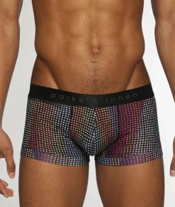 Parke & Ronen Pride Funfetti Low-Rise Trunk