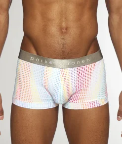 Parke & Ronen Pride Funfetti Low-Rise Trunk