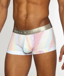 Parke & Ronen Pride Funfetti Low-Rise Trunk