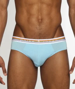 Parke & Ronen Pride Solid Low-Rise Brief