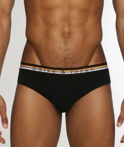 Parke & Ronen Pride Solid Low-Rise Brief
