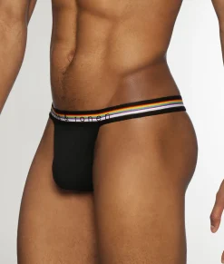 Parke & Ronen Pride Solid Thong