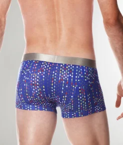 Parke & Ronen Printed Low Rise Trunk