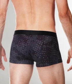 Parke & Ronen Printed Low Rise Trunk