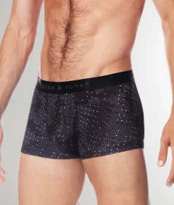 Parke & Ronen Printed Low Rise Trunk