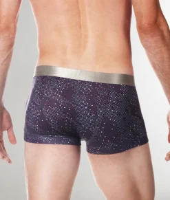 Parke & Ronen Printed Low Rise Trunk