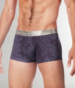 Parke & Ronen Printed Low Rise Trunk