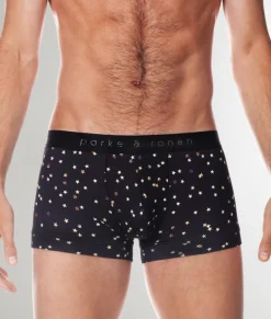 Parke & Ronen Printed Low Rise Trunk