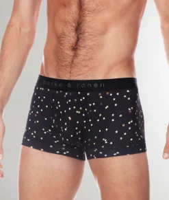 Parke & Ronen Printed Low Rise Trunk