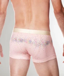 Parke & Ronen Printed Low Rise Trunk