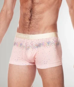 Parke & Ronen Printed Low Rise Trunk