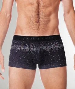 Parke & Ronen Printed Low Rise Trunk
