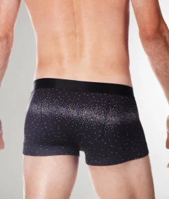 Parke & Ronen Printed Low Rise Trunk
