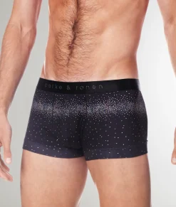Parke & Ronen Printed Low Rise Trunk
