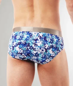 Parke & Ronen Printed Low-Rise Brief