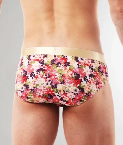 Parke & Ronen Printed Low-Rise Brief