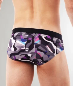 Parke & Ronen Printed Low-Rise Brief