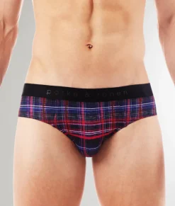 Parke & Ronen Printed Low-Rise Brief