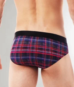 Parke & Ronen Printed Low-Rise Brief