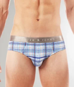 Parke & Ronen Printed Low-Rise Brief