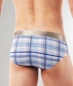 Parke & Ronen Printed Low-Rise Brief