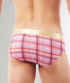 Parke & Ronen Printed Low-Rise Brief
