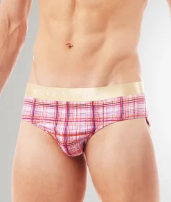 Parke & Ronen Printed Low-Rise Brief