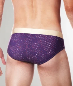 Parke & Ronen Printed Low-Rise Brief