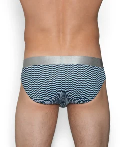 Parke & Ronen Printed Low-Rise Brief