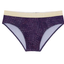 Parke & Ronen Printed Low-Rise Brief