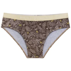 Parke & Ronen Printed Low-Rise Brief