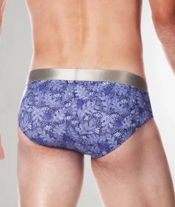 Parke & Ronen Printed Low-Rise Brief